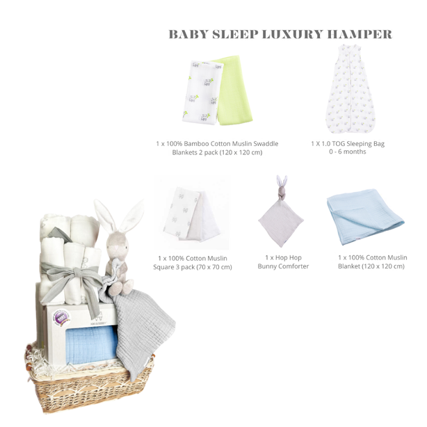 Baby Sleep Luxury Hamper (Blue)