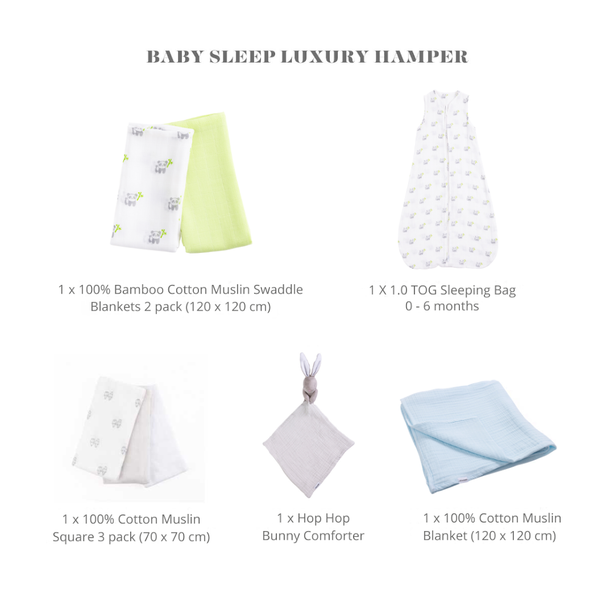 Baby Sleep Luxury Hamper (Blue)