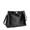 Vittoria Large Calfskin Shoulder Bag - Black