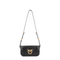 Love Box Small Nappa Crossbody - Nero