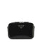 Brique Calfskin Crossbody - Black