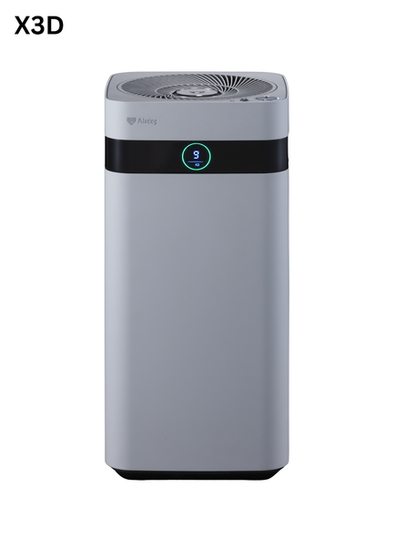 Airdog X3D Light & Motion Sensor 3-Way Wide Angle Exhaust System for Bedrooms, Children's Rooms, Meeting Rooms, TPA Filter, Airdog