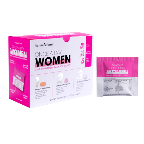 [Bundle of 2] Nature's Farm® Women Once A Day 30s