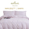 Long-Staple Cotton Bed Sheet – 1200TC - Lavender