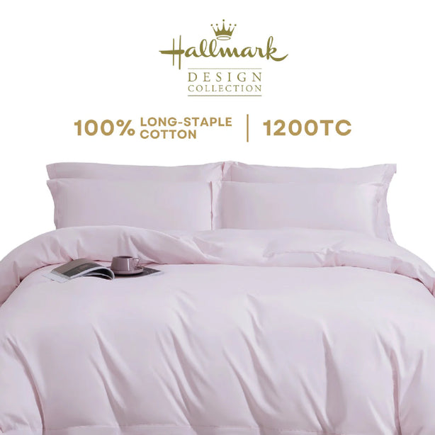 Long-Staple Cotton Bed Sheet – 1200TC - Lavender