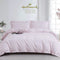 Hallmark Simplicity Premium Cotton 1200TC Plain Bed Linen - Lavender