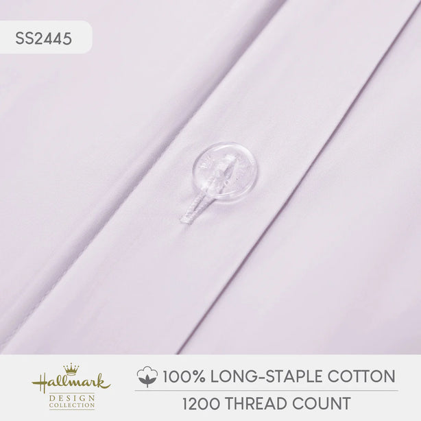 Long-Staple Cotton Bed Sheet – 1200TC - Lavender