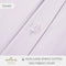 Hallmark Simplicity Premium Cotton 1200TC Plain Bed Linen - Lavender
