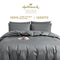 Long-Staple Cotton Bed Sheet – 1200TC - Dark Grey