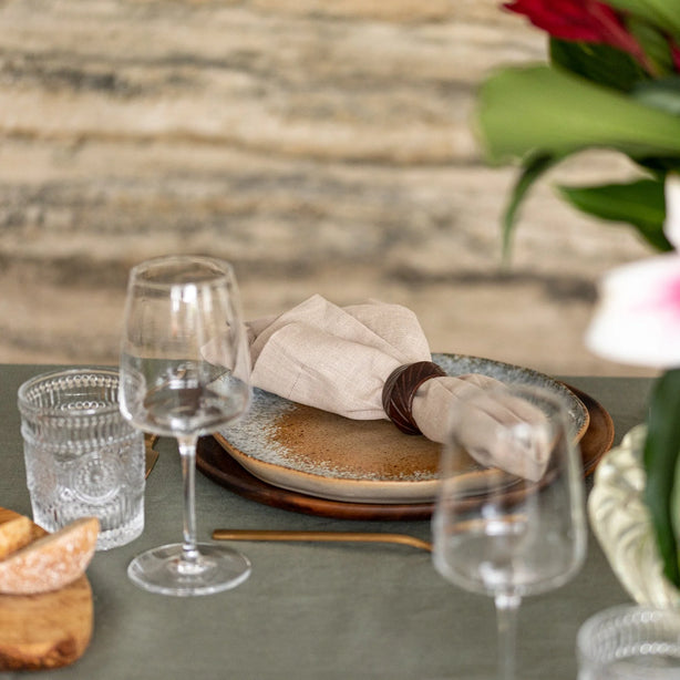 Tablecloth Olive