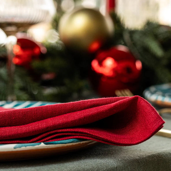 Tablecloth Red