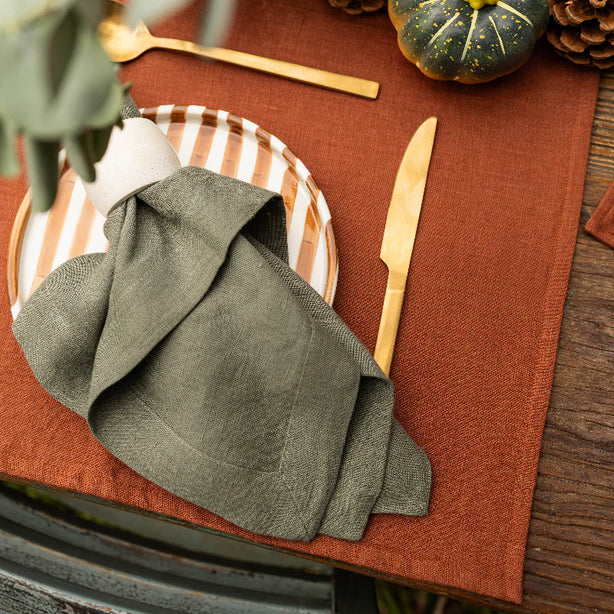 Placemat Terracotta