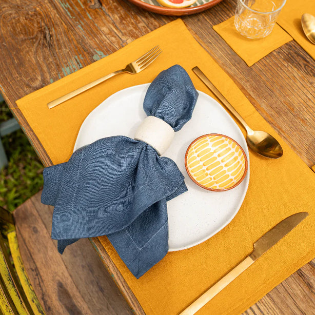 Placemat Mustard