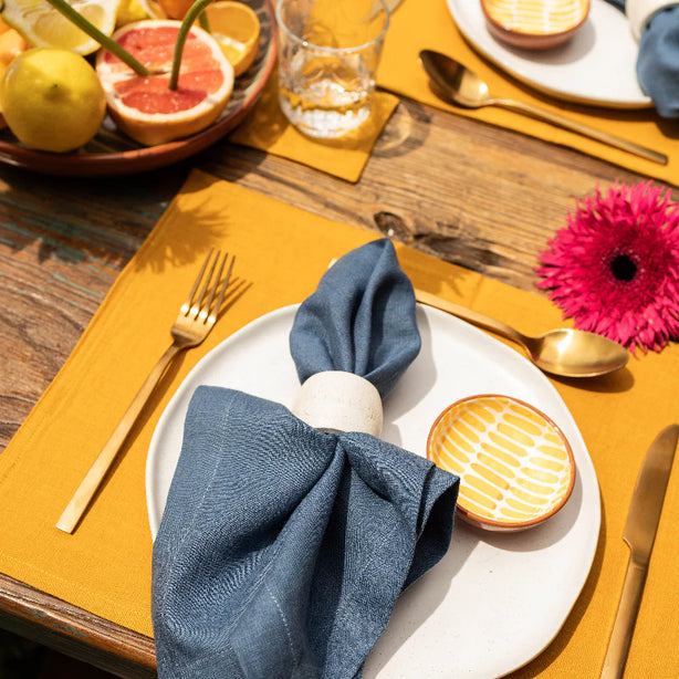 Placemat Mustard