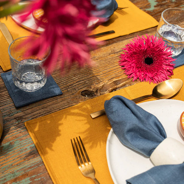 Placemat Mustard