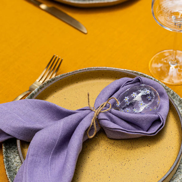 Tablecloth Mustard