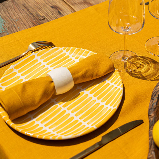 Tablecloth Mustard