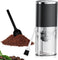 StitchesandTweed Portable Electric Rechargeable Coffee Grinder