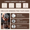StitchesandTweed Portable Electric Rechargeable Coffee Grinder