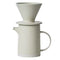 StitchesandTweed Pour Over Coffee Maker Set Vintage Ceramic