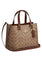Coach Station Carryall Bag In Signature Canvas - Tan/Brown