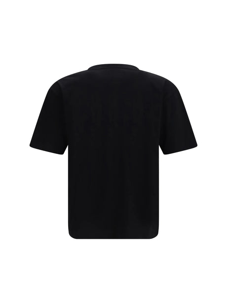 Valentino Panther cotton T-shirt - Black/Red