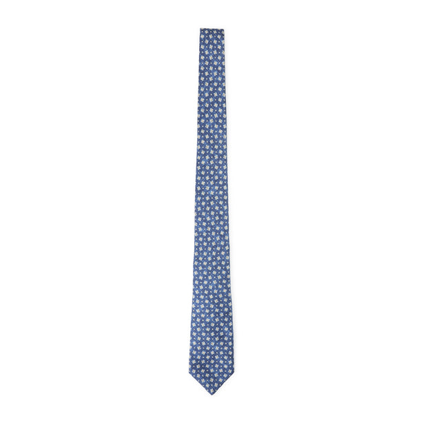 Blue Silk Tie