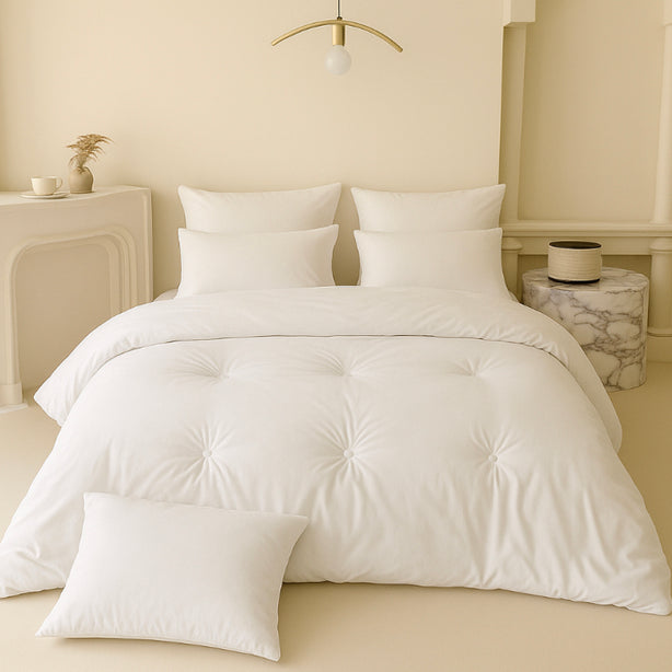 [Ships from Korea] ICTUS Mulberry Quilt Set (Quilt + 2 Pillowcases)