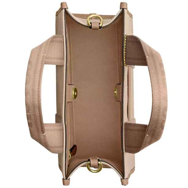 Coach Smith Tote Bag 24 - Dark Natural Multi CAK94