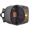Coach West Backpack Bag In Signature Canvas With Varsity Stripe - Grey/ Ochre/ Chalk CV922