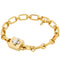 Kate Spade Phoebe Turnlock Bracelet - Gold/ Silver KL506