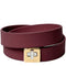 Kate Spade Phoebe Leather Double Wrap Bracelet - Dark Merlot KL499