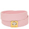 Kate Spade Phoebe Leather Double Wrap Bracelet - Pink KL499