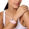 Kate Spade Phoebe Leather Double Wrap Bracelet - Pink KL499