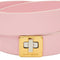 Kate Spade Phoebe Leather Double Wrap Bracelet - Pink KL499