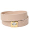 Kate Spade Phoebe Leather Double Wrap Bracelet - Tan KL499