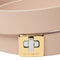 Kate Spade Phoebe Leather Double Wrap Bracelet - Tan KL499