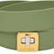 Kate Spade Phoebe Leather Double Wrap Bracelet - Cedar Stand KL499