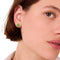 Kate Spade Everyday Spade Enamel Studs Earrings - KS Green o0ru3069