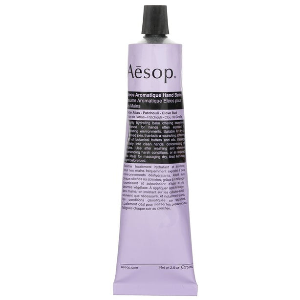 Eleos Aromatique Hand Balm - 75ml/2.5oz