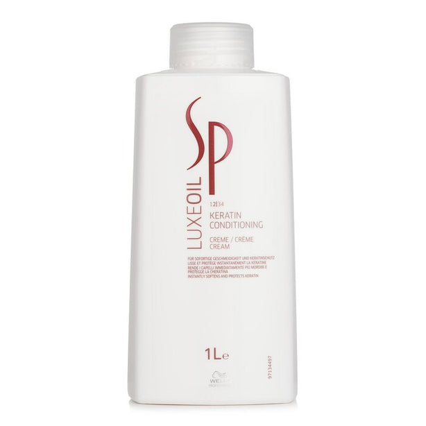 Sp Luxe Oil Keratin Conditioning Cream - 1000ml