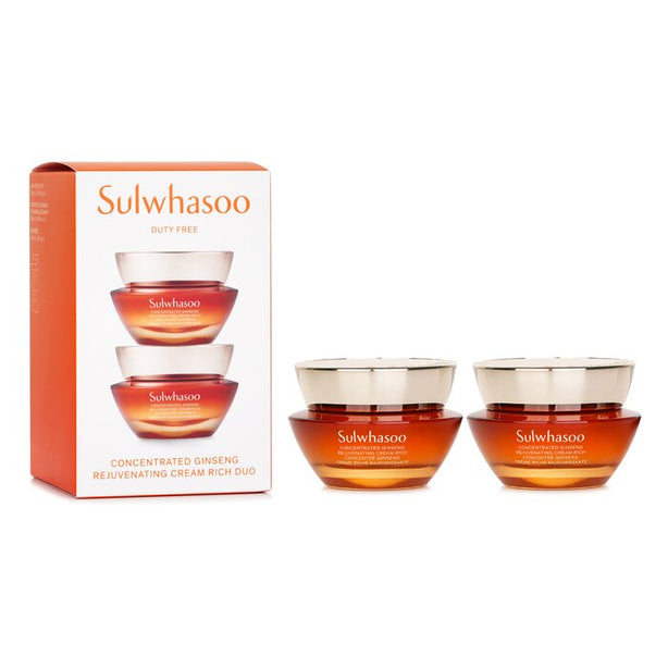 Concentrated Ginseng Rejuvenating Cream Rich Duo - 50ml x2
