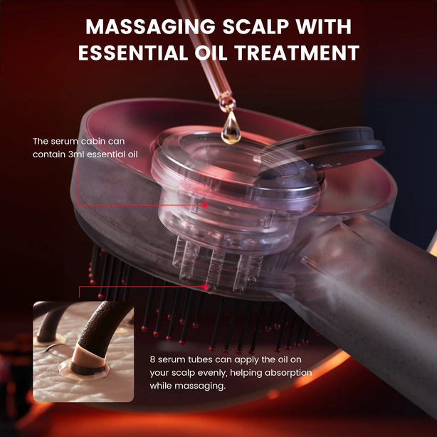 Breo - Scalp 3S Scalp Massager
