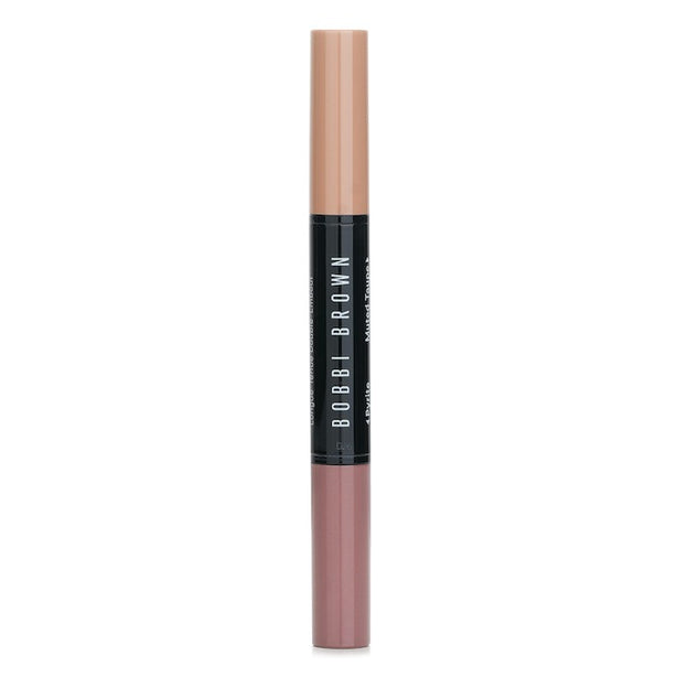 Dual-ended Long-wear Cream Shadow Stick - # Pyrite/muted Taupe - 1.6g