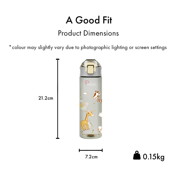 La Gourmet Ray of Hope 600ML Tritan Bottle