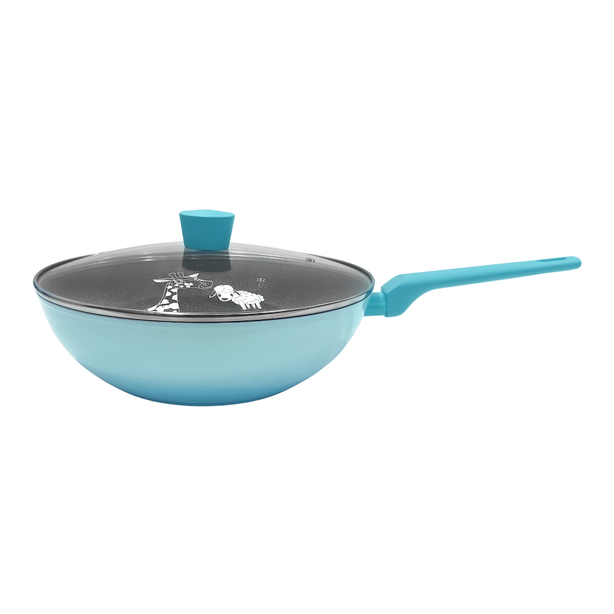Shogun Ray of Hope 30cm Wok with Glass Lid