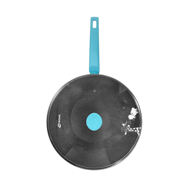 Shogun Ray of Hope 30cm Wok with Glass Lid