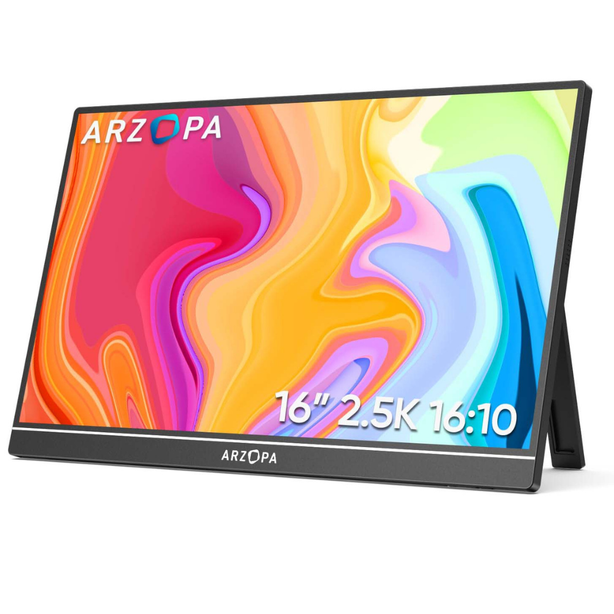 ARZOPA Z1RC 16'' 2.5K Portable Monitor