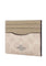 Coach Slim ID Card Case In Signature Canvas - Sand/Taupe