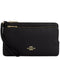 Coach Double Zip Wallet in Black CU919